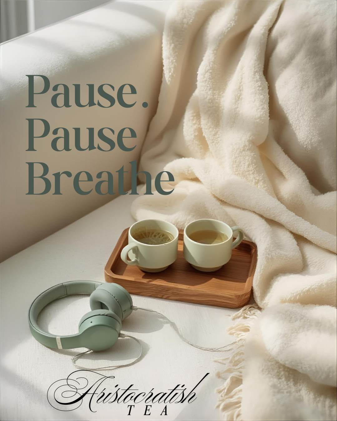 Beyond Matcha: The Evening Reset with Aristocratish Tea